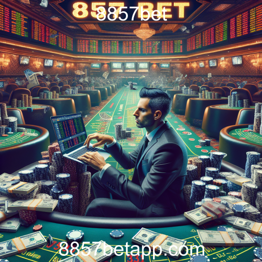 Apostas Esportivas no 8857bet: Uma Nova Era de Entretenimento